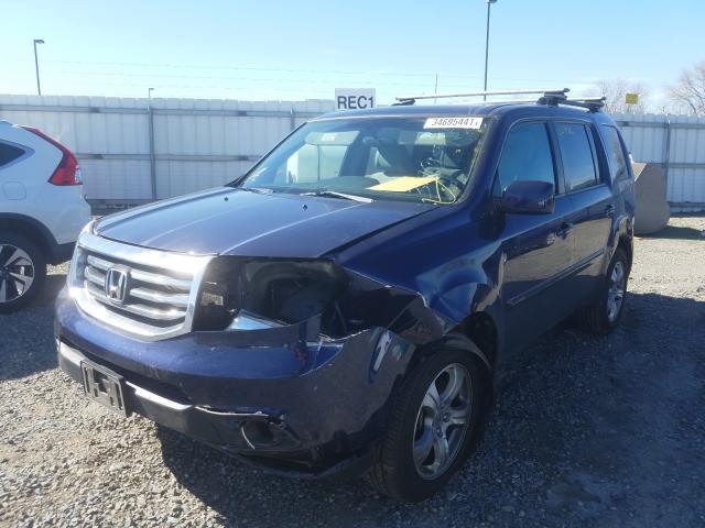 2014 HONDA PILOT EX 5FNYF4H45EB038204