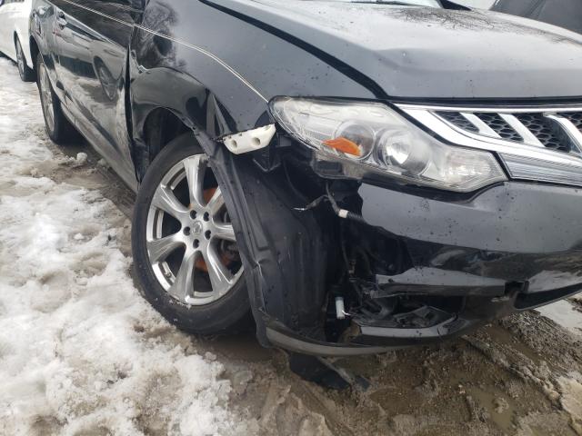 2014 NISSAN MURANO CRO JN8AZ1FY3EW301366