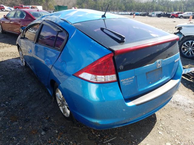 2010 HONDA INSIGHT EX JHMZE2H71AS000308