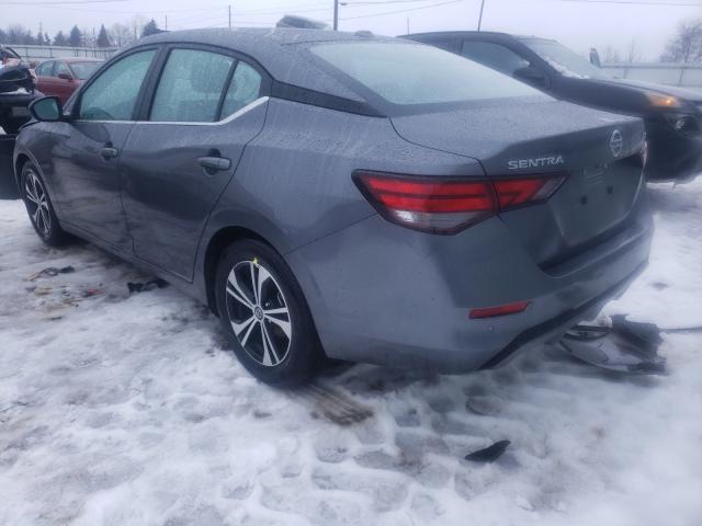 2021 NISSAN SENTRA SV 3N1AB8CV8MY224149