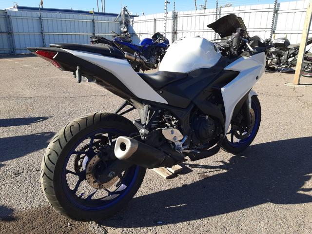 2015 YAMAHA YZFR3 MH3RH06Y5FK001091