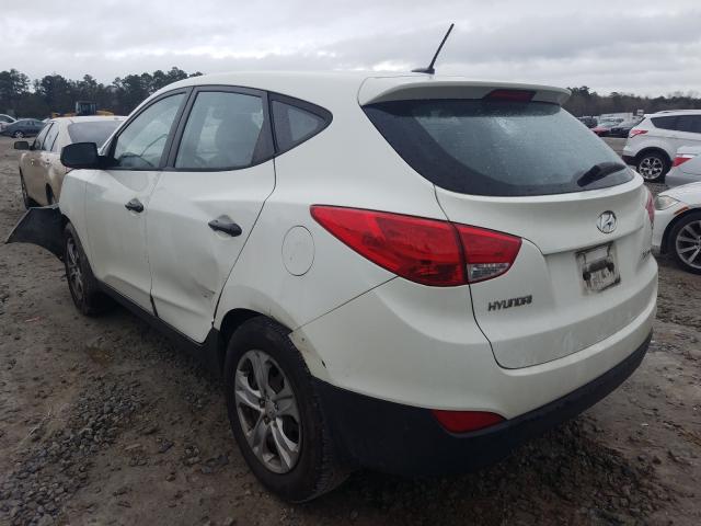 2011 HYUNDAI TUCSON GL KM8JT3ABXBU119825
