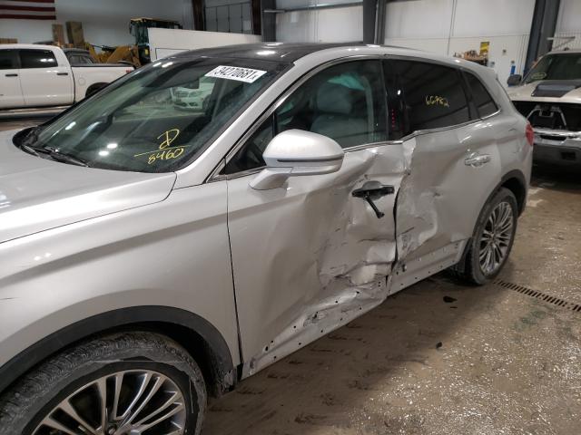 2016 LINCOLN MKX RESERV 2LMTJ8LR8GBL58460