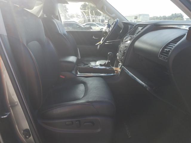 2019 NISSAN ARMADA SV JN8AY2ND1K9091397