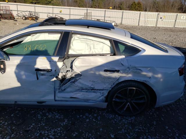 2019 AUDI S5 PREMIUM WAUB4CF50KA072814