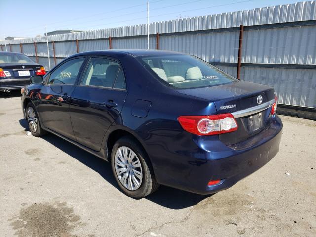 2012 TOYOTA COROLLA BA - JTDBU4EE4C9171388