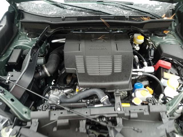 2019 SUBARU FORESTER JF2SKACC5KH568555