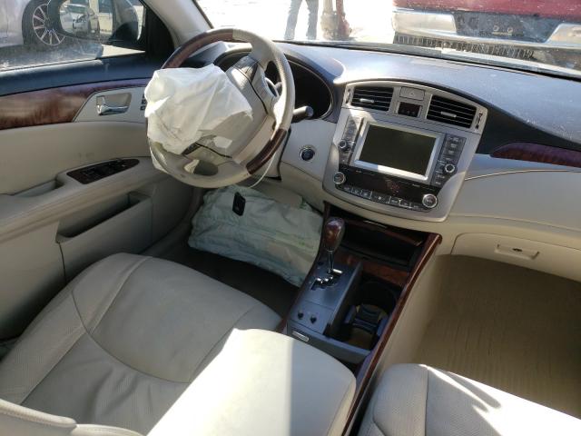 2012 TOYOTA AVALON BAS 4T1BK3DB7CU453475