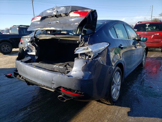 2014 KIA FORTE EX KNAFX4A86E5121916