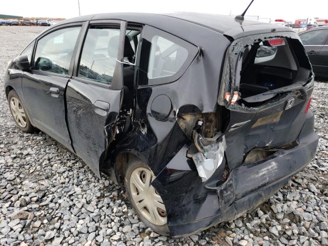 2010 HONDA FIT JHMGE8H23AS010739