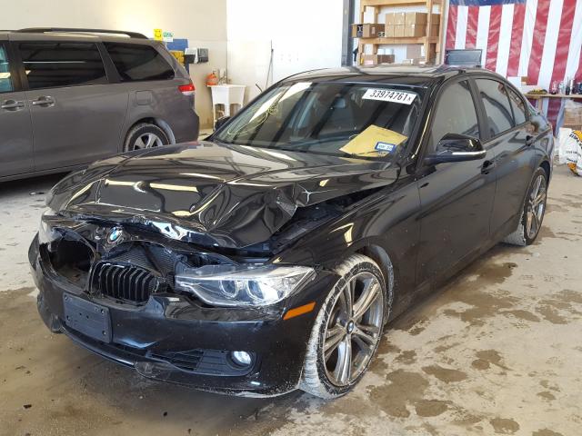 2015 BMW 335 I WBA3A9C58FKW74137