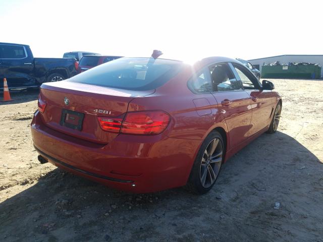 2015 BMW 428 I GRAN WBA4A5C55FG052059