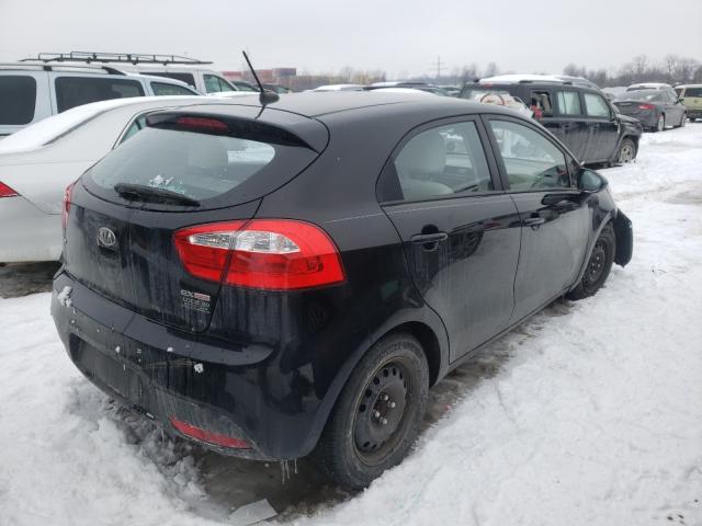 2012 KIA RIO EX KNADN5A34C6004544