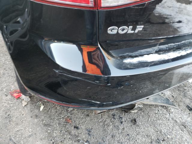 2017 VOLKSWAGEN GOLF S 3VW217AU8HM044964
