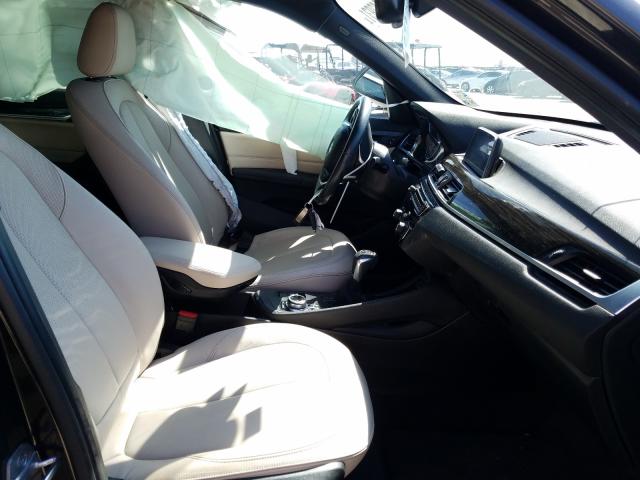 2018 BMW X1 SDRIVE2 WBXHU7C37J5H44971