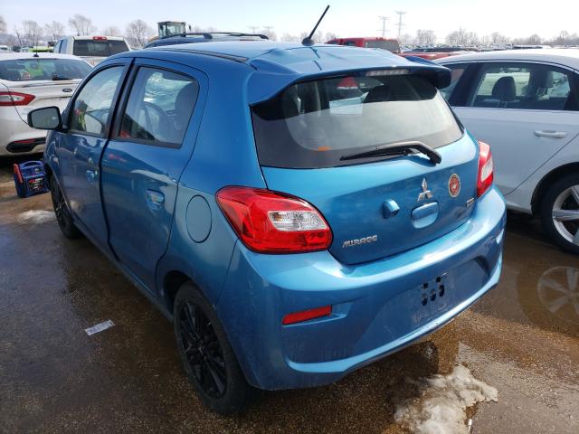 2020 MITSUBISHI MIRAGE LE ML32A5HJ0LH007166