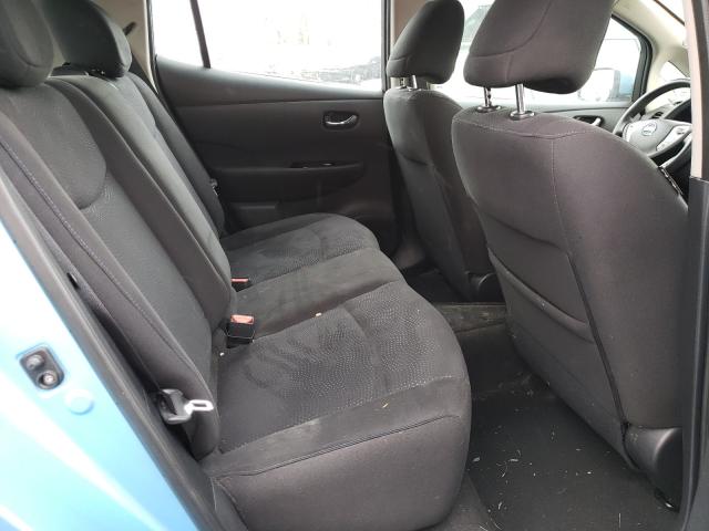 2015 NISSAN LEAF S - 1N4AZ0CP5FC320947
