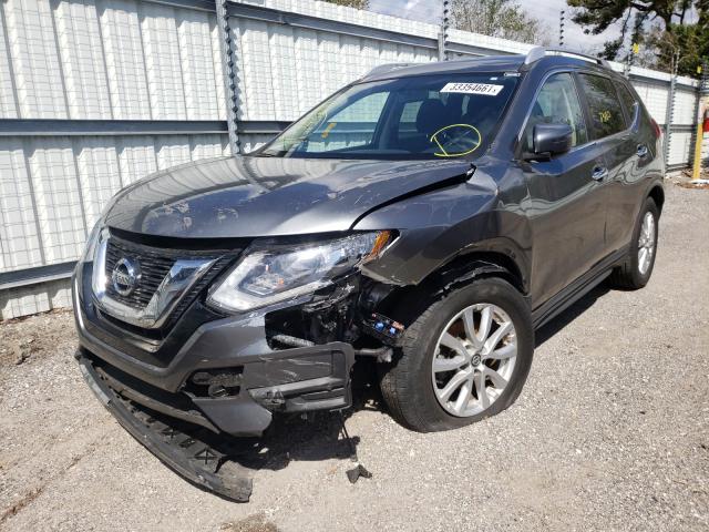 2017 NISSAN ROGUE S KNMAT2MT5HP550471