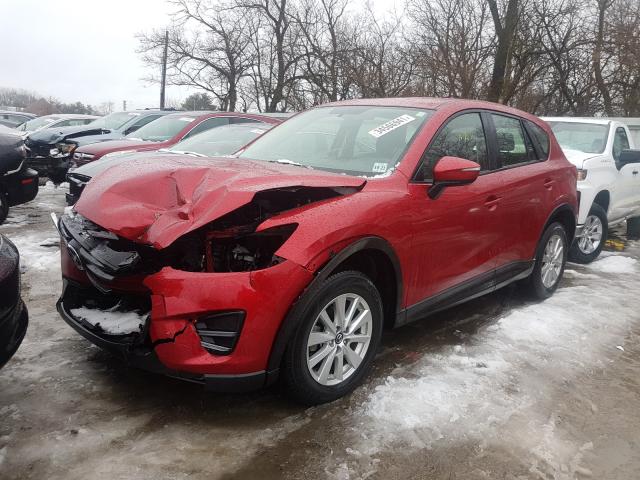 2016 MAZDA CX-5 SPORT JM3KE2BY4G0845119