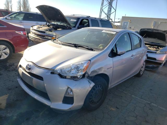 2013 TOYOTA PRIUS C - JTDKDTB37D1554741