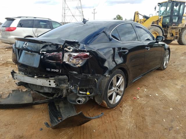 2012 LEXUS IS 350 JTHBE5C2XC5028754