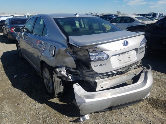 2010 LEXUS HS 250H JTHBB1BA3A2008998