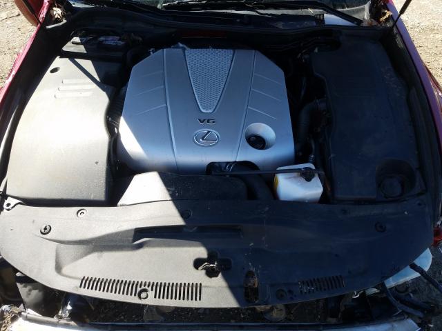 2011 LEXUS GS 350 JTHBE1KS9B0054249