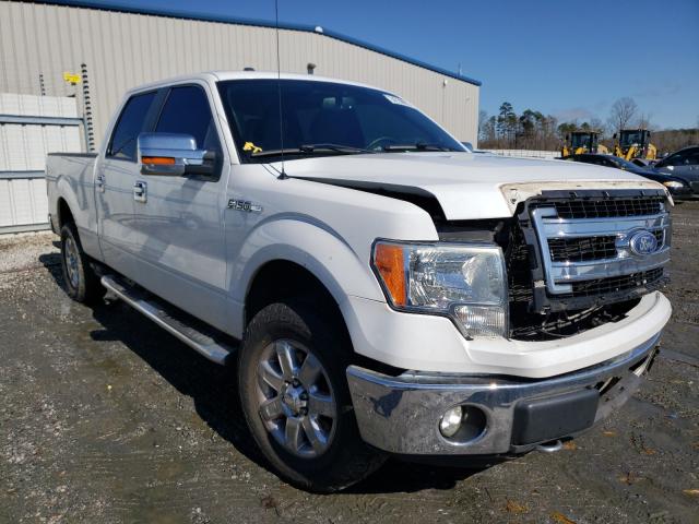 2013 FORD F150 SUPER 1FTFW1EF4DKD06589