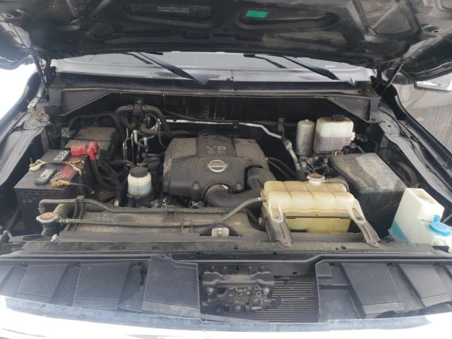 2014 NISSAN NV 3500 S 5BZAF0AA2EN162037