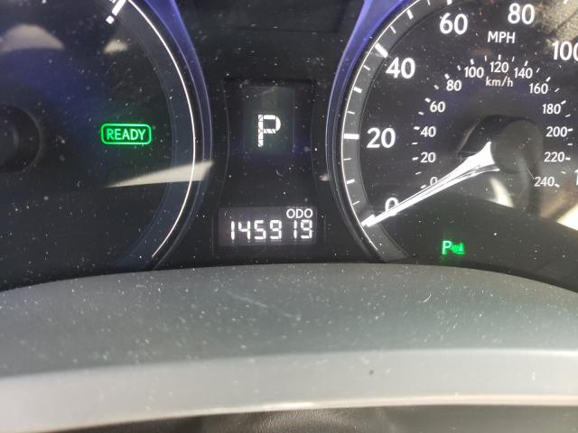 2011 LEXUS RX 450 JTJBC1BA0B2418168