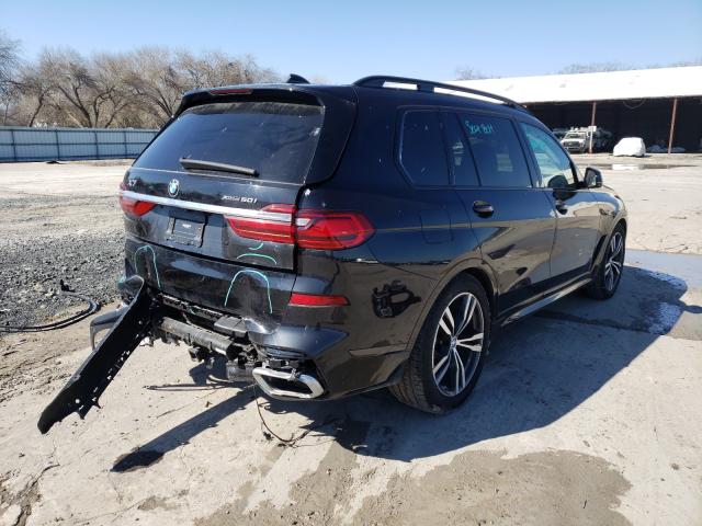 VIN 5UXCX4C53KLS37833 2019 BMW X7, Xdrive50I no.4