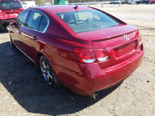 2011 LEXUS GS 350 JTHBE1KS9B0054249