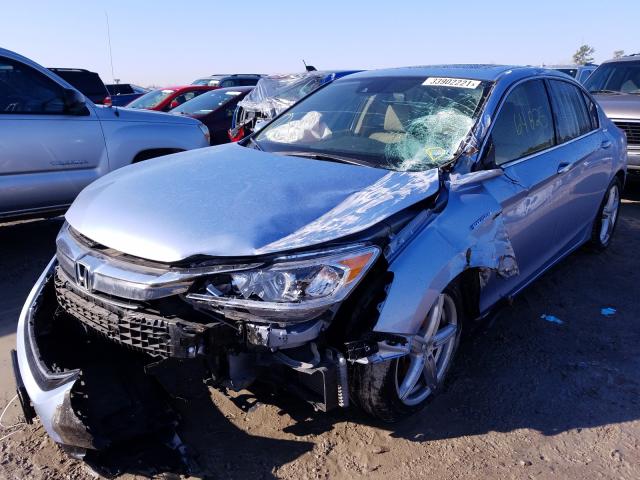 2017 HONDA ACCORD HYB JHMCR6F51HC000185