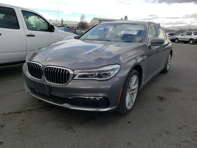 2016 BMW 750 XI - WBA7F2C54GG417345