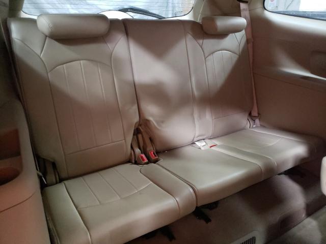 2011 BUICK ENCLAVE CX 5GAKRCED7BJ278274
