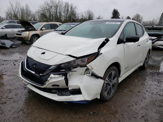 2019 NISSAN LEAF S PLU 1N4BZ1CP0KC303834
