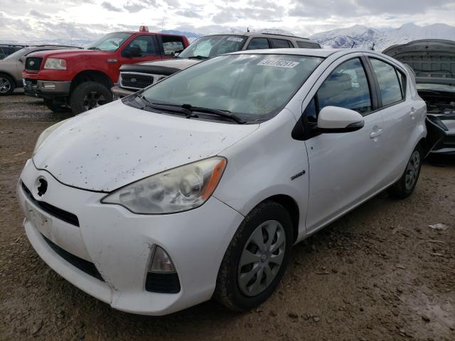 2012 TOYOTA PRIUS C JTDKDTB3XC1505841