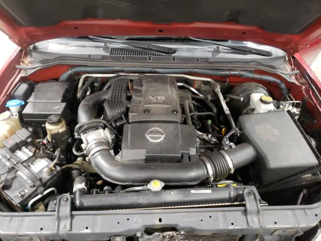 2010 NISSAN FRONTIER C 1N6AD0EV4AC421066