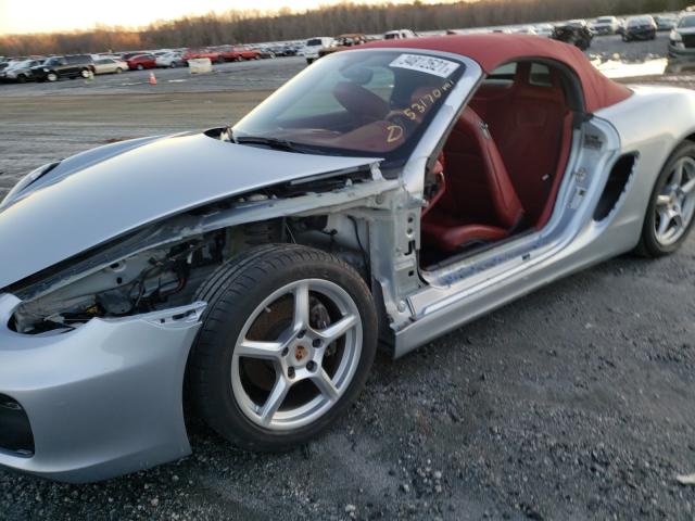 2014 PORSCHE BOXSTER WP0CA2A83EK120686