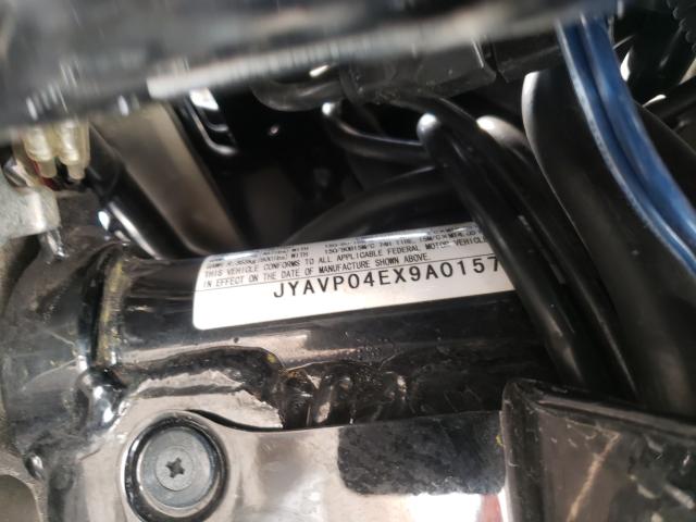 2009 YAMAHA XVZ13 TF JYAVP04EX9A015714