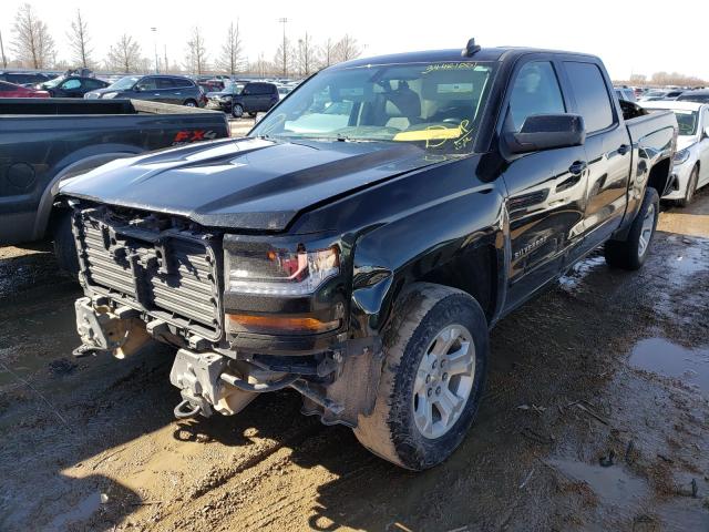 2017 CHEVROLET SILVERADO 3GCUKREH3HG230878