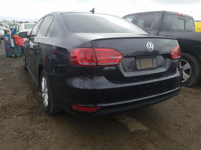 2013 VOLKSWAGEN JETTA HYBR 3VW637AJ1DM290900