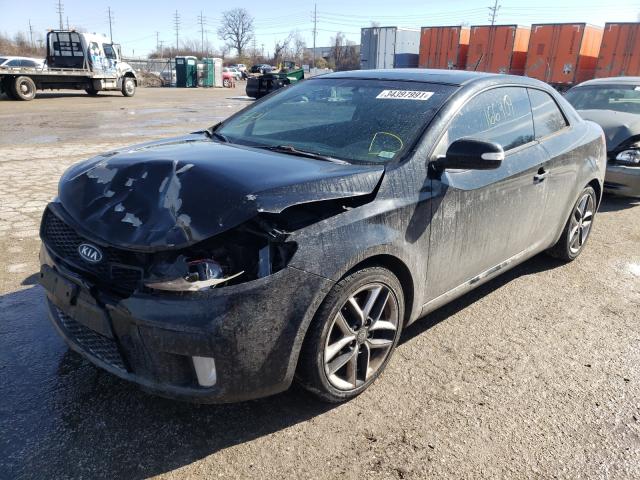 2010 KIA FORTE SX KNAFW6A3XA5159937