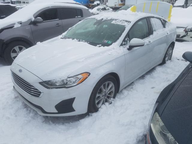 2019 FORD FUSION SE 3FA6P0H7XKR209830