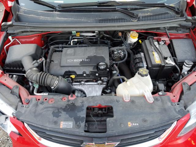 2019 CHEVROLET SONIC PREM 1G1JF5SB6K4122753