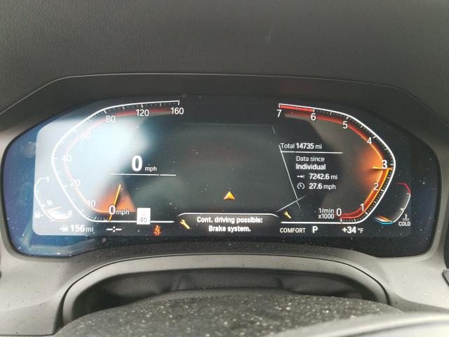 2019 BMW 330XI WBA5R7C59KAJ87146