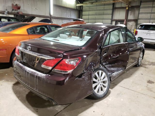 2011 TOYOTA AVALON BAS 4T1BK3DB6BU388052