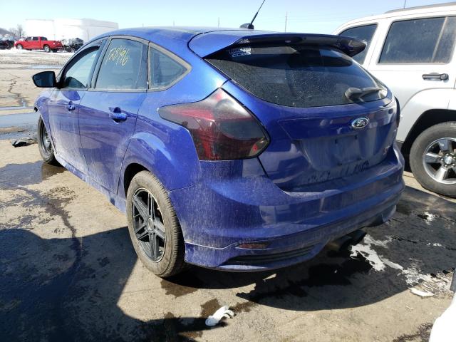 2013 FORD FOCUS ST 1FADP3L93DL126422