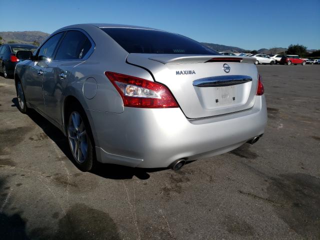 2011 NISSAN MAXIMA S - 1N4AA5AP7BC859491