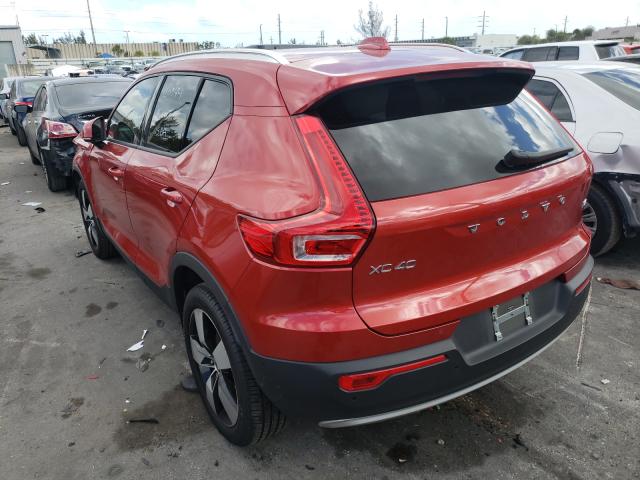 2019 VOLVO XC40 T4 MO YV4AC2HKXK2053189